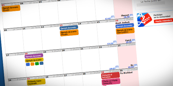 Calendario CJM