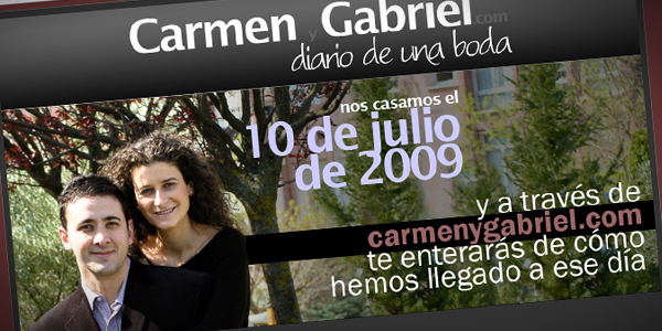 Carmen y Gabriel