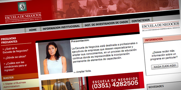 Escuela de Negocios